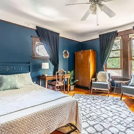 Charming Room In Capitol Hill - Foxglove Inn Rm 4